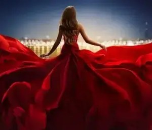 Elegant custom dress woman beauty revitalized wedding image