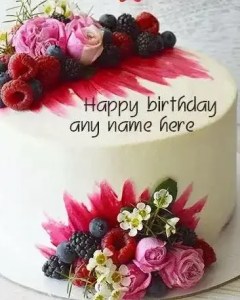 Wedding gift offer delivered nice cake for event.