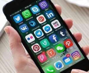 Strong and effective iPhone system settings certified out of a hand grey background